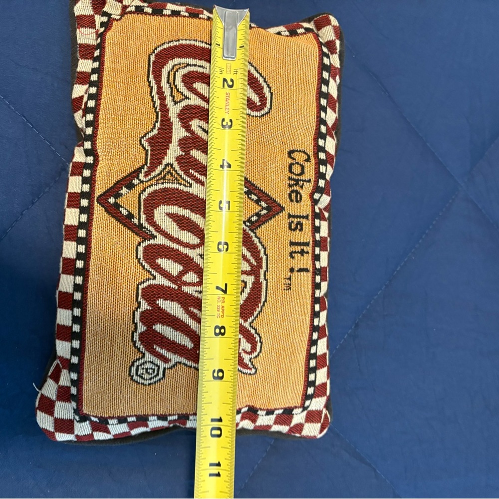 Coca Cola pillow